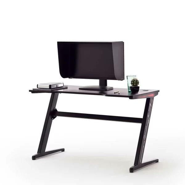 Cooler Designtisch Für PC Mit LED Beleuchtung – Jainey 5