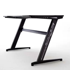 Cooler Designtisch Für PC Mit LED Beleuchtung – Jainey 18