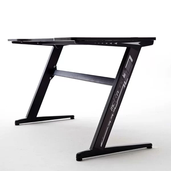 Cooler Designtisch Für PC Mit LED Beleuchtung – Jainey 7