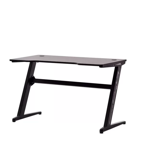 Cooler Designtisch Für PC Mit LED Beleuchtung – Jainey 1