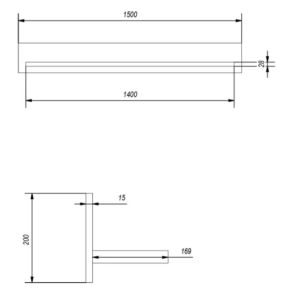 Country Wandboard In Lichtgrau & Eiche Optik – Buleta 5