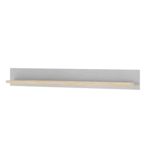 Country Wandboard In Lichtgrau & Eiche Optik – Buleta 8