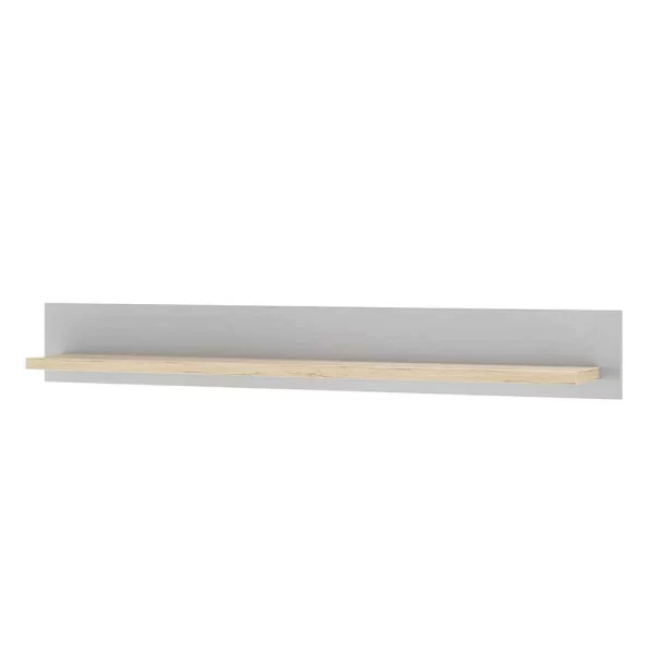 Country Wandboard In Lichtgrau & Eiche Optik – Buleta 3