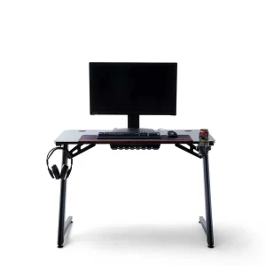 Design PC Computertisch In Schwarz – Aribert 10