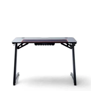 Design PC Computertisch In Schwarz – Aribert 16