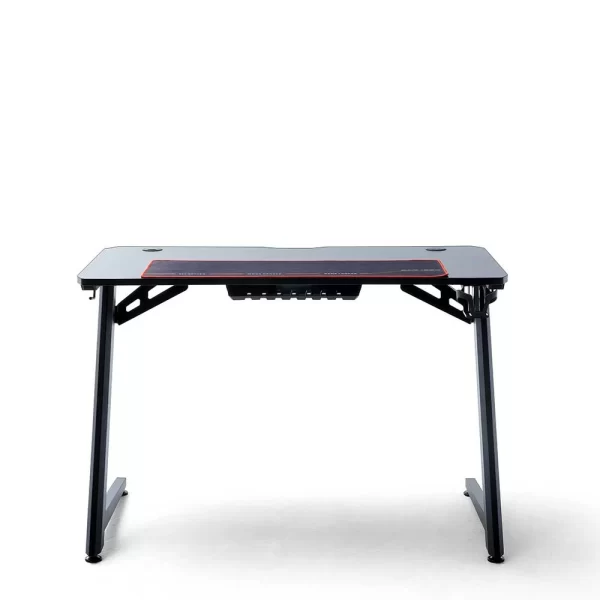Design PC Computertisch In Schwarz – Aribert 6