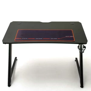 Design PC Computertisch In Schwarz – Aribert 18