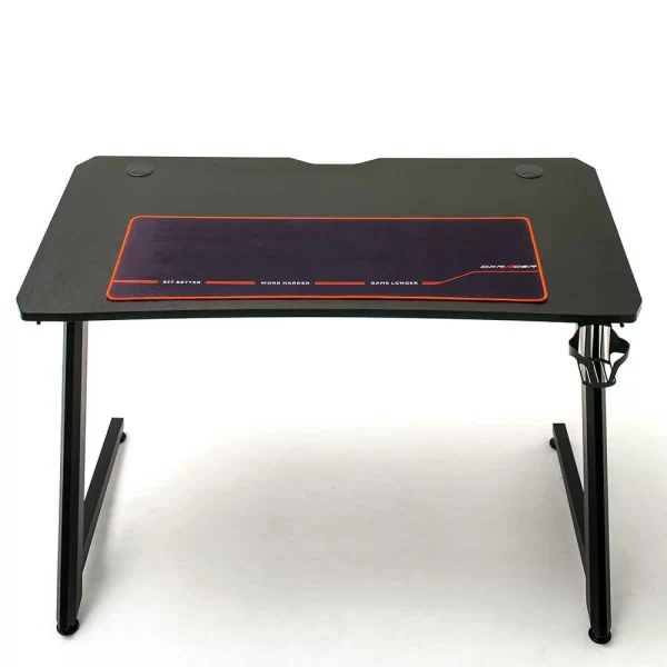 Design PC Computertisch In Schwarz – Aribert 7