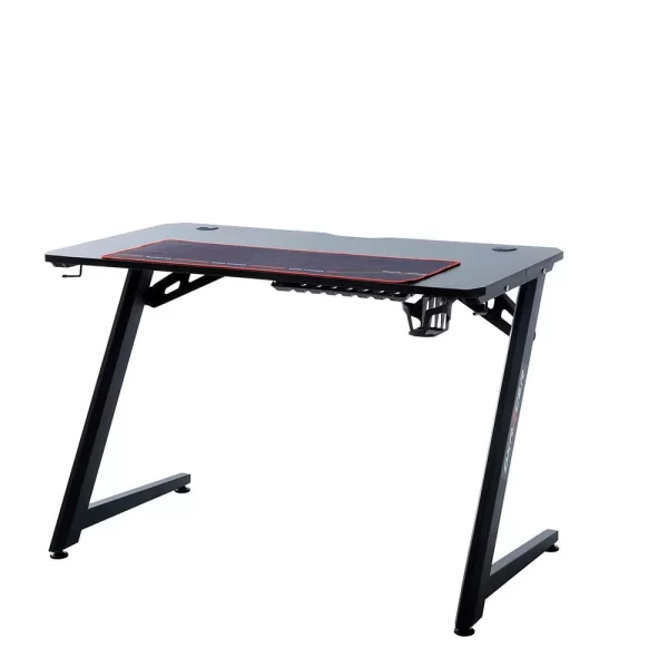 Design PC Computertisch In Schwarz – Aribert 1