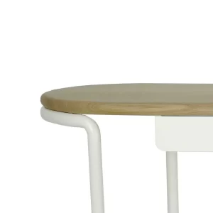 Design Schreibtisch & Hocker In Weiß – Fiolpedo (zweiteilig) 16