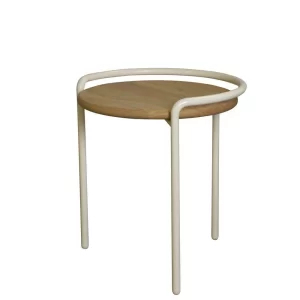 Design Schreibtisch & Hocker In Weiß – Fiolpedo (zweiteilig) 18
