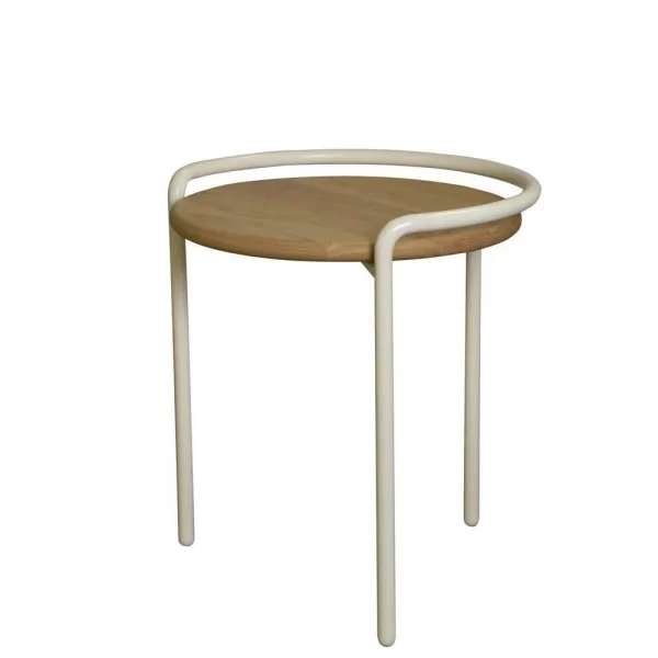 Design Schreibtisch & Hocker In Weiß – Fiolpedo (zweiteilig) 7