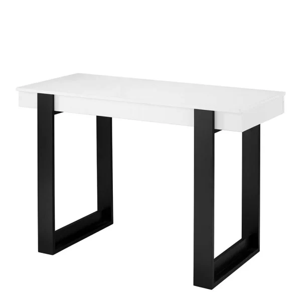 Design Schreibtisch In Weiß 110×50 – Espanas 1