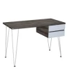 Design Schreibtisch Mit Hairpin Legs – Jonella 16