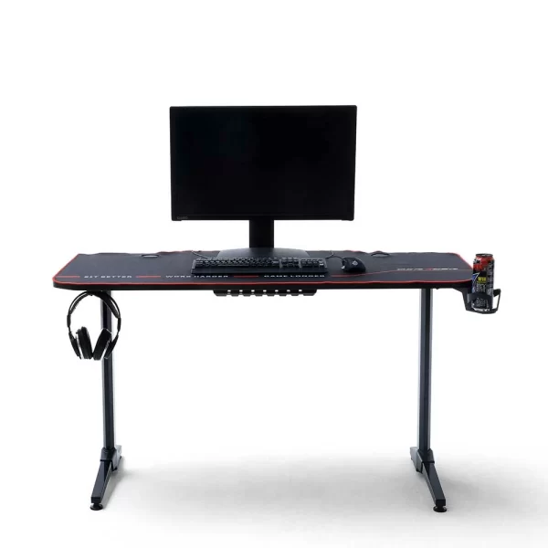 Design Schreibtisch PC Tisch Für Gamer – Savoy 4