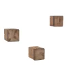 Design Wandablagen Set Aus Tanne Natur – Indyron (dreiteilig) 10