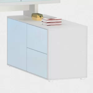 Designschreibtisch Owiconta In Weiß 10