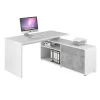 Eck-Schreibtisch Noah In Beton Optik 17