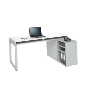 Eck Schreibtisch Gregoriana Mit Regal 10