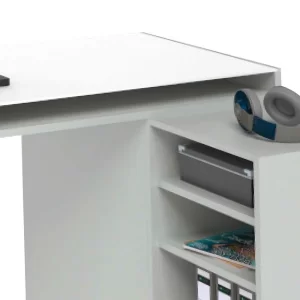 Eck Schreibtisch Gregoriana Mit Regal 14
