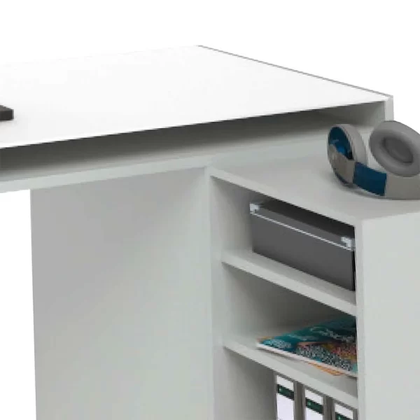 Eck Schreibtisch Gregoriana Mit Regal 5