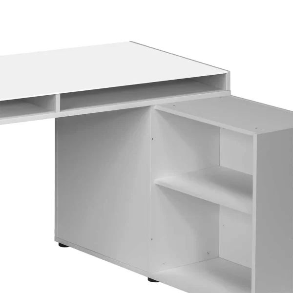Eck Schreibtisch Gregoriana Mit Regal 7