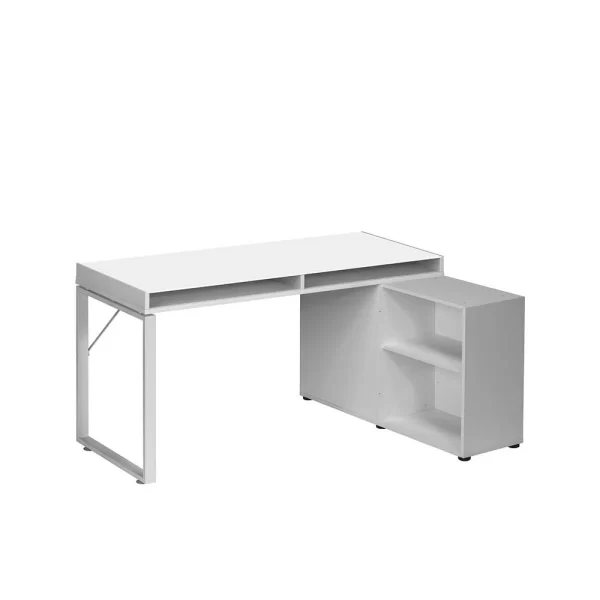 Eck Schreibtisch Gregoriana Mit Regal 1