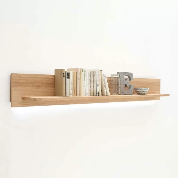 Edles Wandboard In Eiche Bianco – Crokas 4