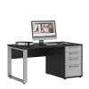 EDV Büro Schreibtisch Mit Vier Schubladen – Xena 22