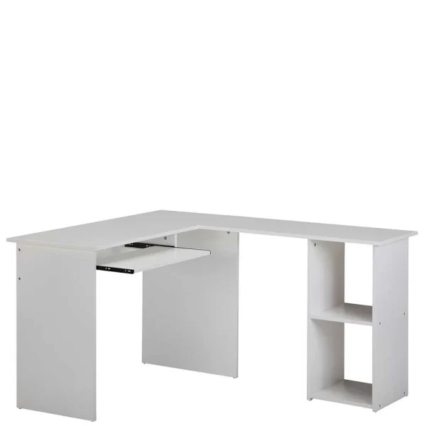 EDV Schreibtisch Mit Regal – Winkelform – Candyon 1