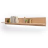 Eiche Bianco Wandboard 160x24x22 Cm – Assela 19