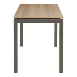 Eleganter Schreibtisch In Eichefarben – Dembley 12