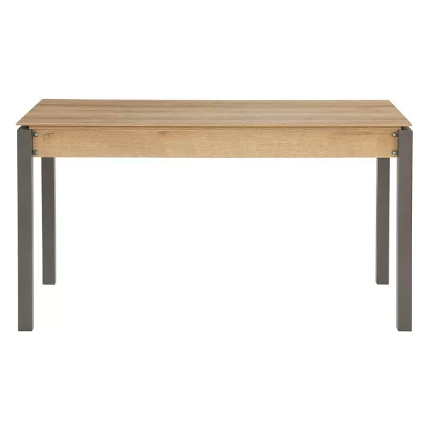 Eleganter Schreibtisch In Eichefarben – Dembley 5