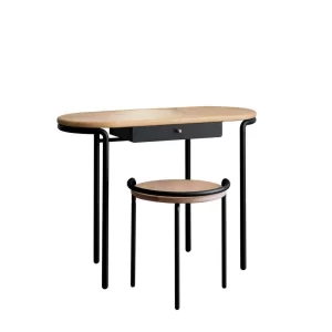 Exklusiver Schreibtisch & Hocker – Akreditarus (zweiteilig) 9