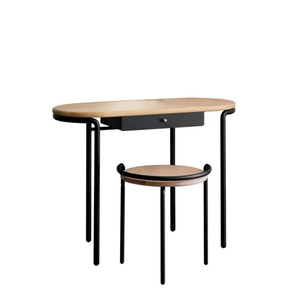 Exklusiver Schreibtisch & Hocker – Akreditarus (zweiteilig) 3