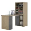 Funktionsschreibtisch Mini Büro In Grau HG – Ensenada 16