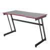 Gamer PC Tisch In Schwarz Mit Rot – Dicampo 16