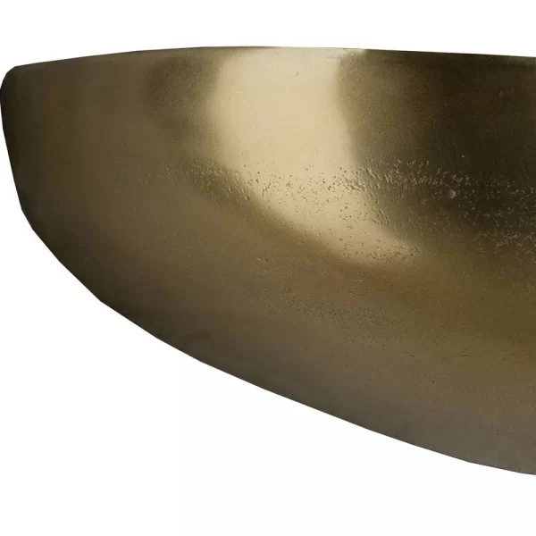 Geschwungenes Hängeregal Aus Aluminium – Dymons 3