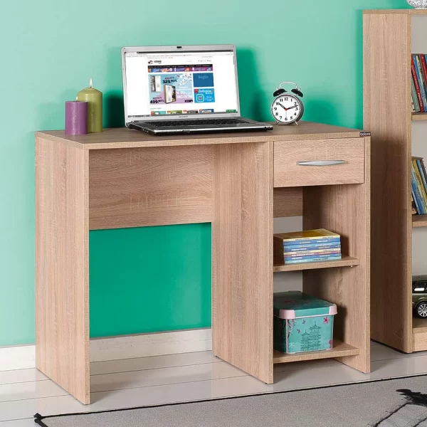 Günstiger Schreibtisch In Holzoptik – Novara 4