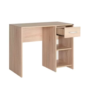 Günstiger Schreibtisch In Holzoptik – Novara 16