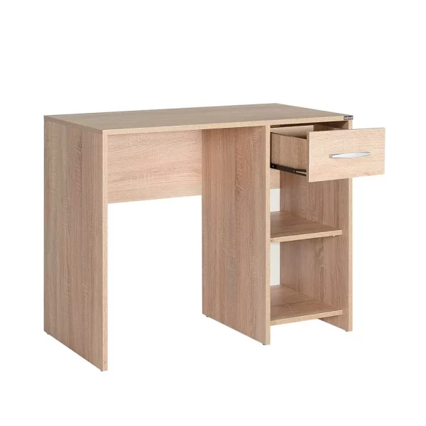 Günstiger Schreibtisch In Holzoptik – Novara 6