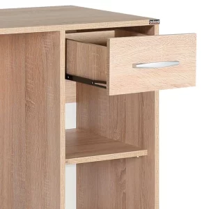Günstiger Schreibtisch In Holzoptik – Novara 18