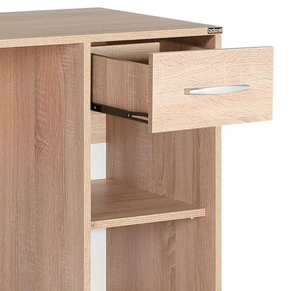 Günstiger Schreibtisch In Holzoptik – Novara 7