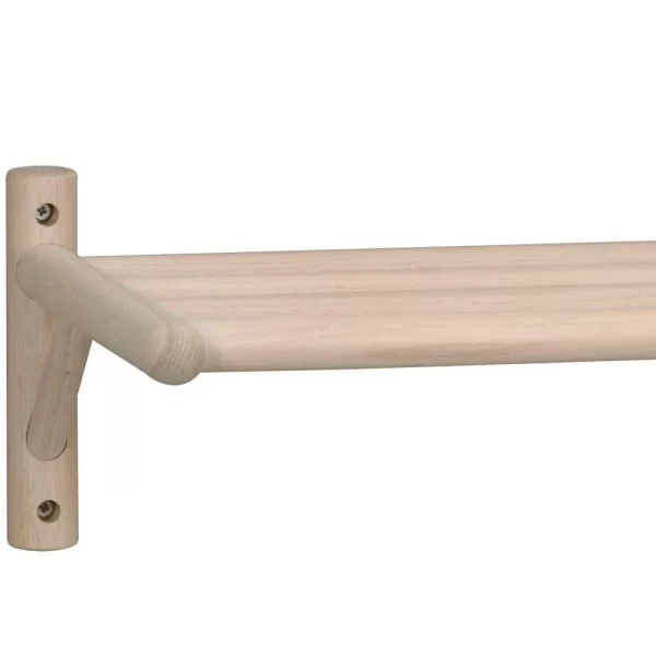 Hängeboard Für Schuhe In White Wash Eichenholz – Ulvinzo 4