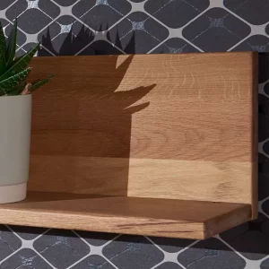 Hängendes Holz Regal Mit Rückwand – Nescavan 12