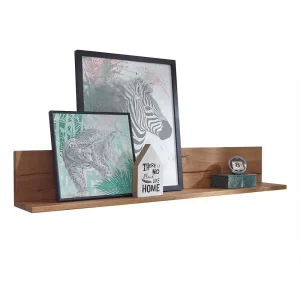 Hängendes Holz Regal Mit Rückwand – Nescavan 8