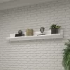 Hängendes Regal In Weiß Hochglänzend – Baranoma 10