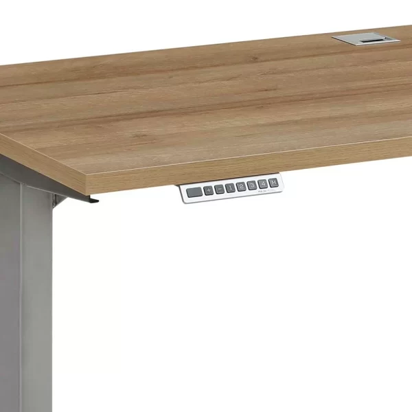 Hochwertiger Schreibtisch Mit Höhenverstellung – Alberto 7