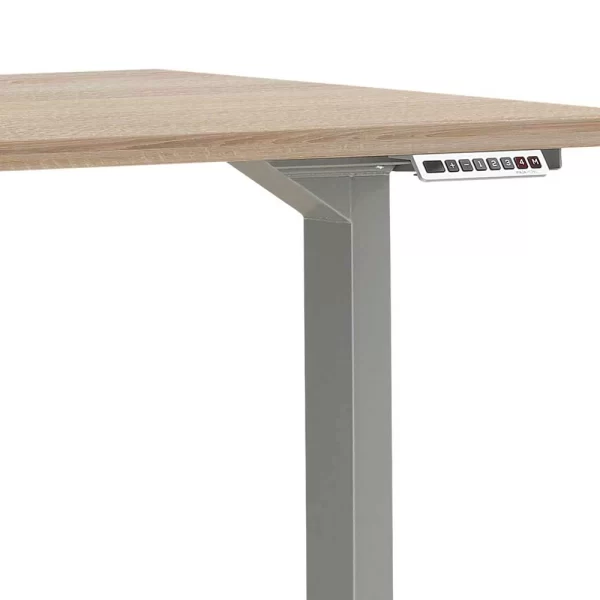 Höhenverstellbarer Schreibtisch In Sonoma-Eiche – Cisnus 7
