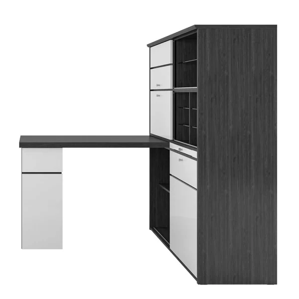 Home Office Arbeitsplatz Modern – Bagherio 4
